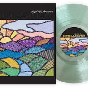 Sturgill Simpson High Top Mountain LP ~ Exclusive 180g Colored Vinyl ~Brand New!